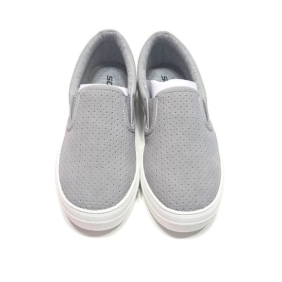 Soda omaha grey slip-on platform sneakers shoes women's size 6 new in box - Picture 2 of 5